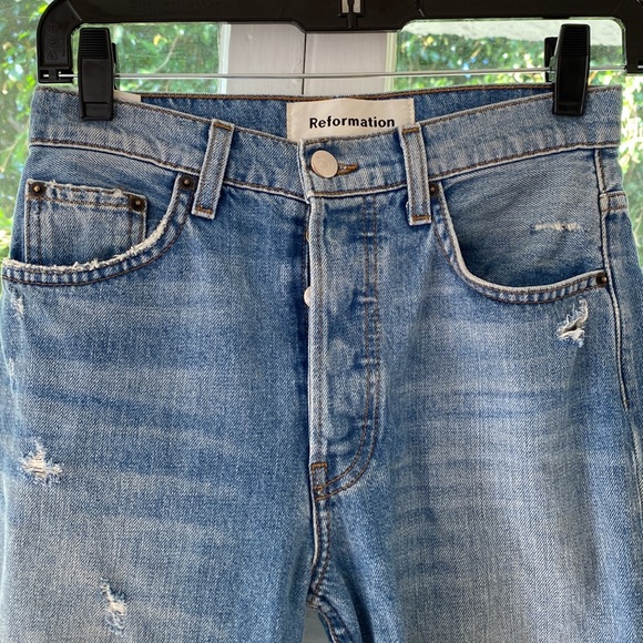 Reformation Melissa High & Skinny Jeans - Picture 3 of 6